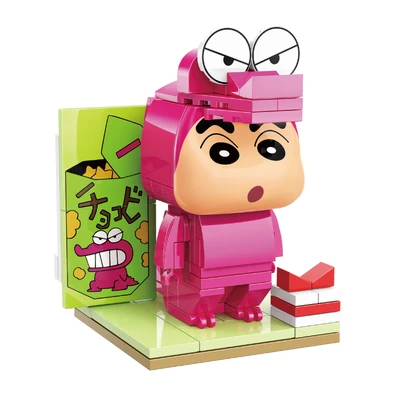 Gambar Keeppley Figure Crayon Shinchan Cosplay Tohato