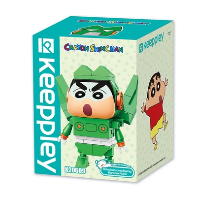 Gambar Keeppley Figure Crayon Shinchan Cosplay Gundam