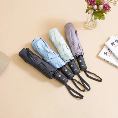 Gambar Ataru Payung Lipat Otomatis 94 cm - Biru