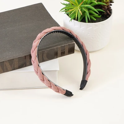Gambar Ataru Bando Braid - Pink Mauve