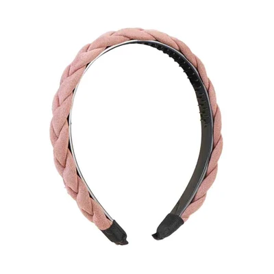 Gambar Ataru Bando Braid - Pink Mauve