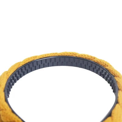 Gambar Ataru Bando Knit Braid - Kuning Mustard