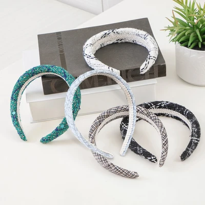 Gambar Ataru Bando Thick Tweed - Hijau