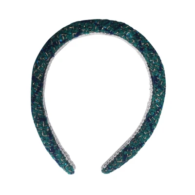 Gambar Ataru Bando Thick Tweed - Hijau