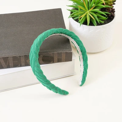 Gambar Ataru Bando Thick Stripe Suede - Hijau