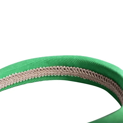 Gambar Ataru Bando Thick Stripe Suede - Hijau