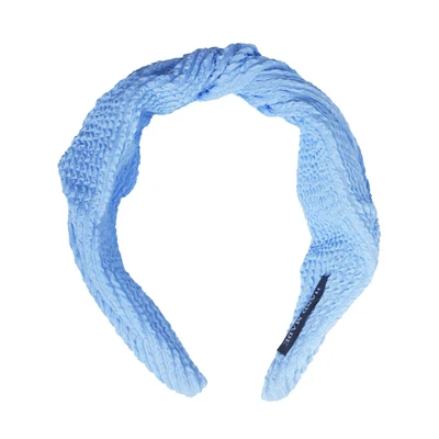 Gambar Ataru Bando Twisted Texture - Biru