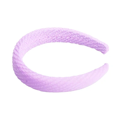 Gambar Ataru Bando Stripe Texture - Ungu