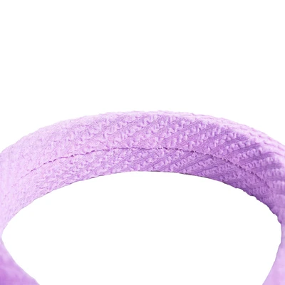 Gambar Ataru Bando Stripe Texture - Ungu