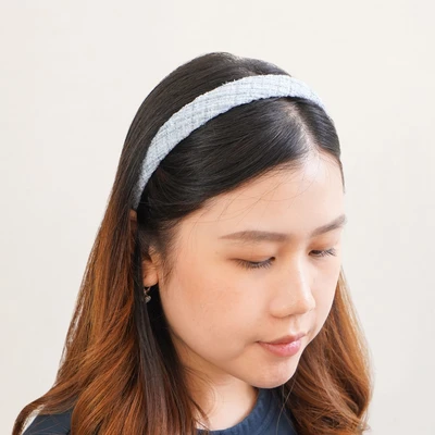 Gambar Ataru Bando Tweed - Biru