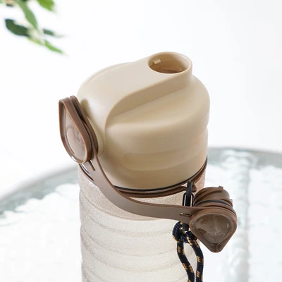 Gambar Komax Botol Minum Tritan 1 Liter - Cokelat