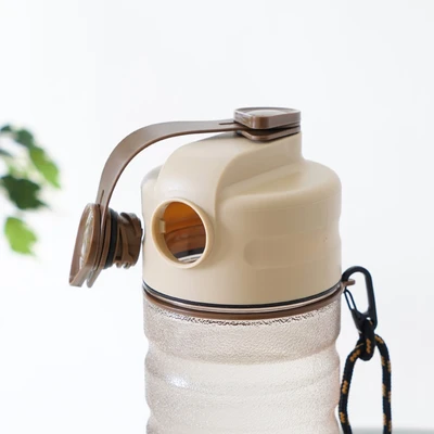Gambar Komax Botol Minum Tritan 1 Liter - Cokelat