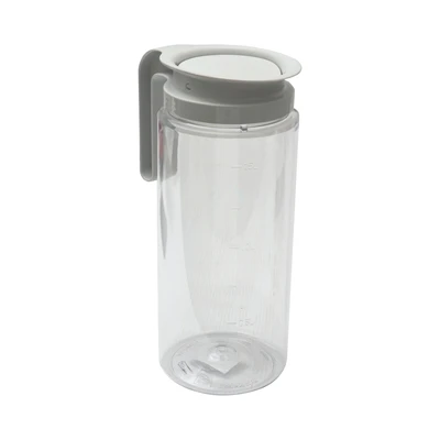 Gambar Komax Teko Minum Plastik Tritan 1.7 Liter - Abu-Abu