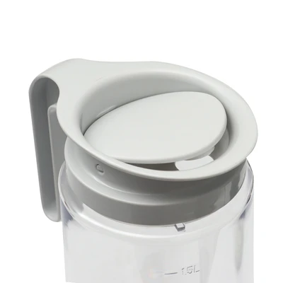 Gambar Komax Teko Minum Plastik Tritan 1.7 Liter - Abu-Abu