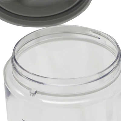 Gambar Komax Teko Minum Plastik Tritan 1.7 Liter - Abu-Abu