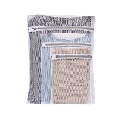 Gambar Stora Set 3 Pcs Kantung Laundry - Putih