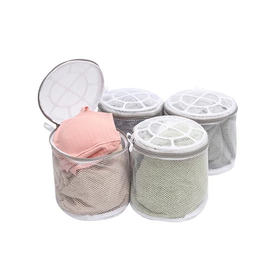 Gambar Stora Set 4 Pcs Kantung Laundry Pakaian Dalam - Putih