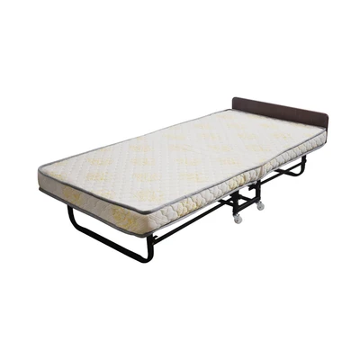 Gambar Krisbow 195x95x40 cm Kasur Lipat Dengan Roda - Putih