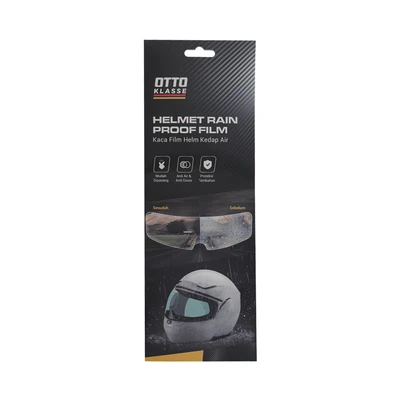 Gambar Otto Klasse Kaca Film Helm Rain Proof