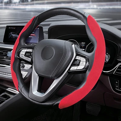 Gambar Otto Klasse Sarung Stir Mobil Suede