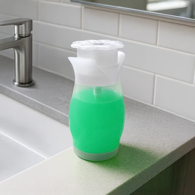 Gambar Scrub Daddy 396 ml Dispenser Sabun Cair Transparan