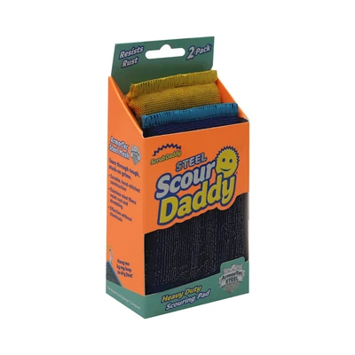 Gambar Scrub Daddy 2 Pcs Spons Scourer Steel