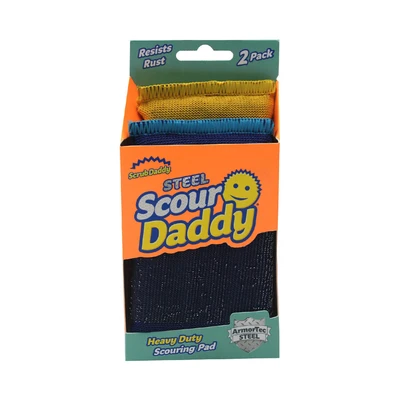 Gambar Scrub Daddy 2 Pcs Spons Scourer Steel