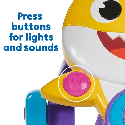 Gambar Wowwee Baby Shark Melody Walker 61064