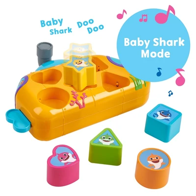 Gambar Wowwee Baby Shark Melody Shape Sorter 61065
