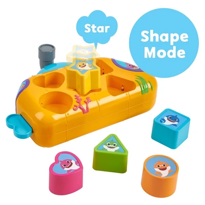 Gambar Wowwee Baby Shark Melody Shape Sorter 61065