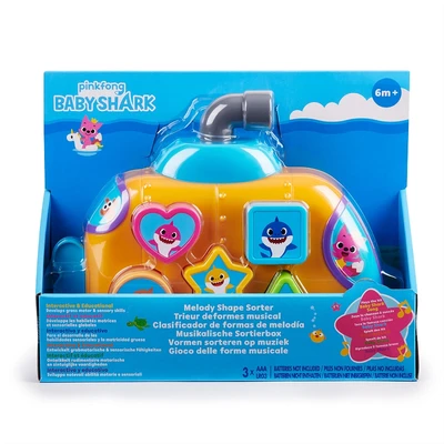 Gambar Wowwee Baby Shark Melody Shape Sorter 61065