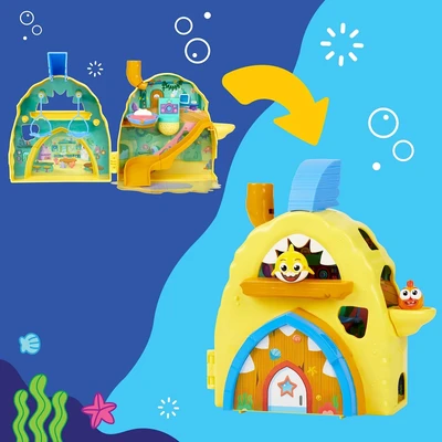 Gambar Wowwee Playset Baby Sharks House 61408