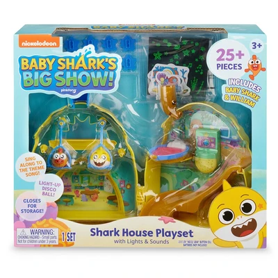 Gambar Wowwee Playset Baby Sharks House 61408