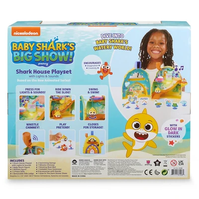 Gambar Wowwee Playset Baby Sharks House 61408