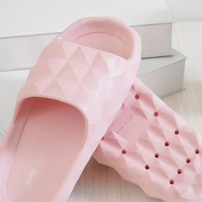 Gambar Ataru Ukuran 40 Sandal Wanita Slides Diamond - Pink