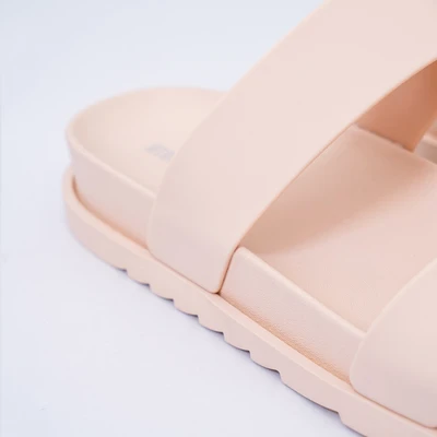 Gambar Ataru Ukuran 37 Sandal Wanita Double Stripe - Pink Nude