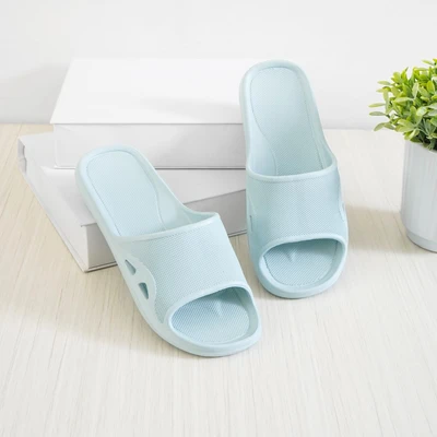 Gambar Ataru Ukuran 36/37 Sandal Rumah Simple - Biru