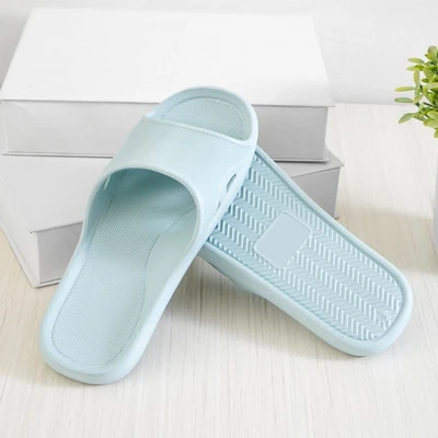 Gambar Ataru Ukuran 36/37 Sandal Rumah Simple - Biru