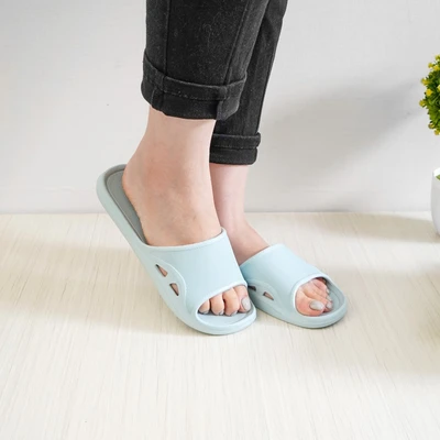 Gambar Ataru Ukuran 36/37 Sandal Rumah Simple - Biru