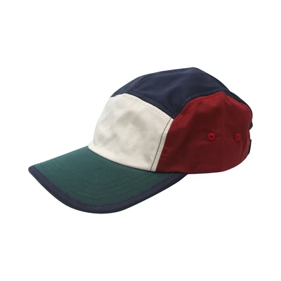 Gambar Ataru Topi Baseball Color Block - Putih