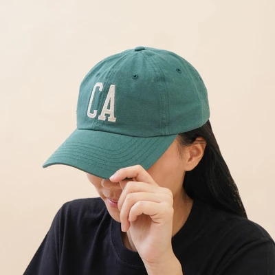 Gambar Ataru Topi Baseball Ca - Hijau