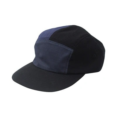 Gambar Ataru Topi Baseball Color Block - Hitam