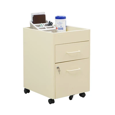 Gambar Informa Lenelle Filing Cabinet Metal - Putih Ivory