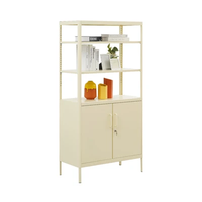 Gambar Informa Lenelle Rak Kabinet - Krem Beige