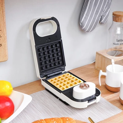 Gambar Kels Avery Waffle Maker - Krem Beige