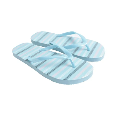 Gambar Ataru Ukuran 37 Sandal Jepit Wanita Stirpe Flip Flop - Biru