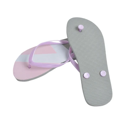 Gambar Ataru Ukuran 36 Sandal Jepit Wanita Flip Flop Graphic - Pink