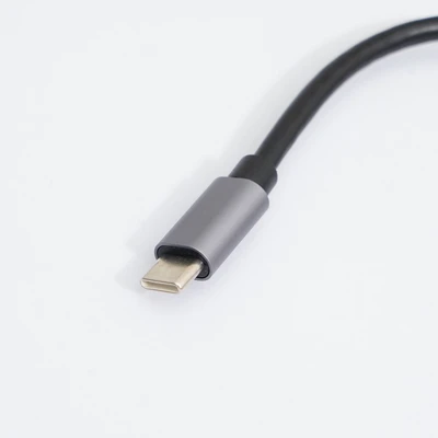 Gambar Ataru Type C To Hdmi Usb 3.0 Adapter - Abu-abu