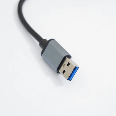 Gambar Ataru USB Hub USB-A To USB-A 4 Port 3.0 - Abu-Abu