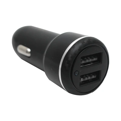 Gambar Ataru Charger Mobil Dual Port USB 3.4 A - Hitam